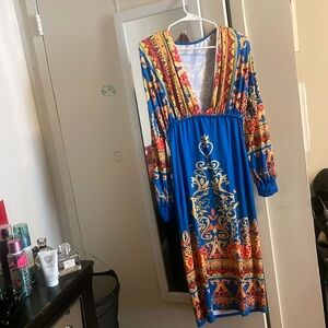 African Dashiki Dress